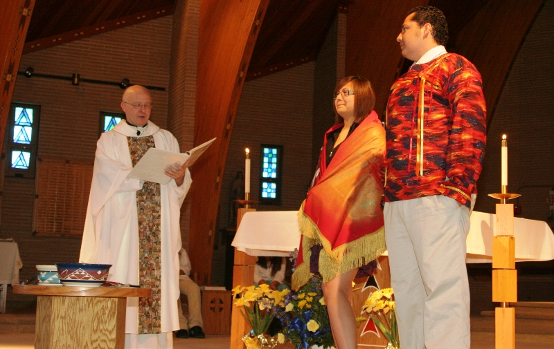 St. Joseph's Indian School 2010 Lakota youth high school graduates