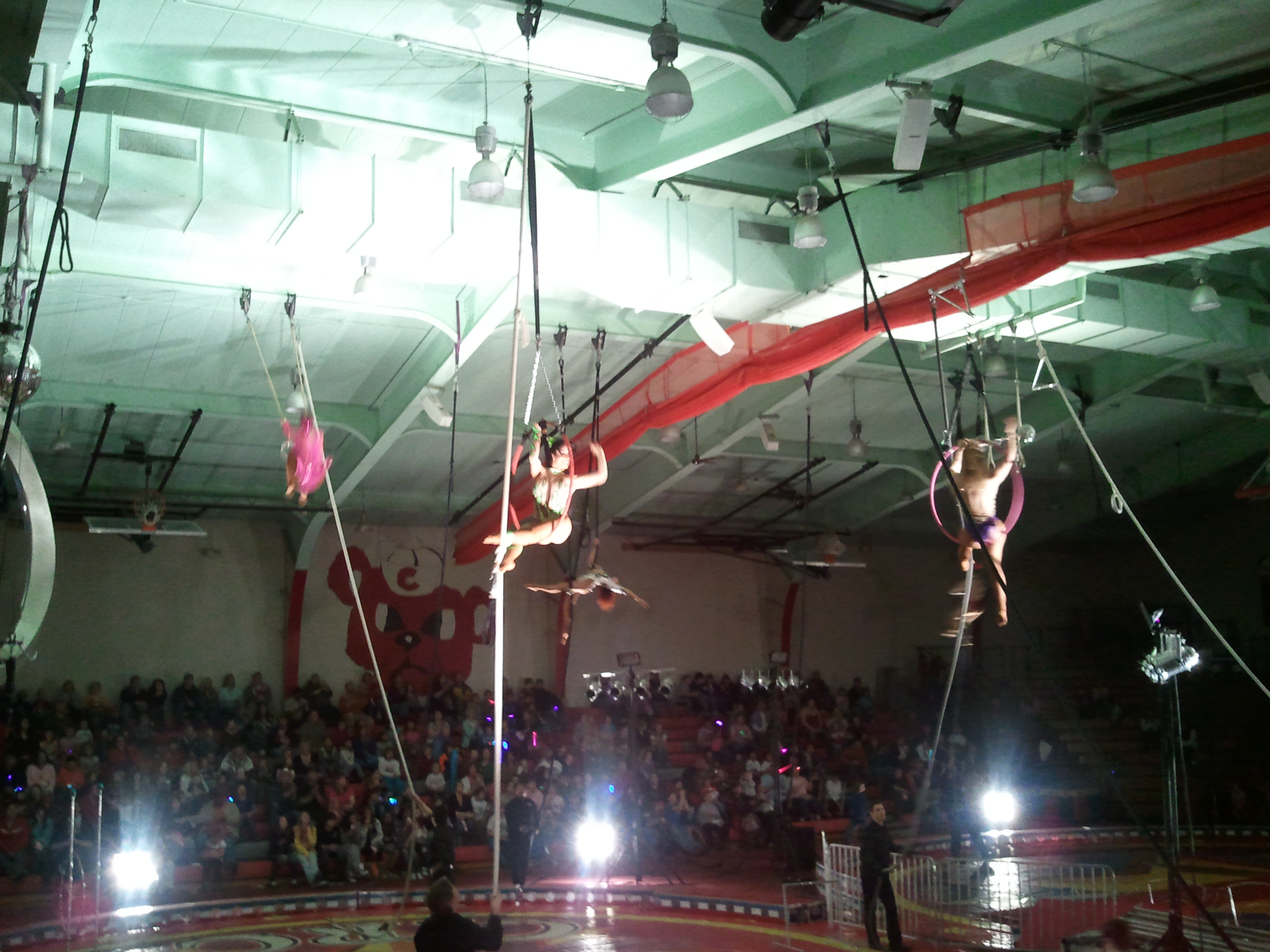 The students at St. Joseph’s Indian School undoubtedly enjoyed the circus!