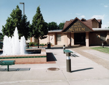 Akta Lakota Museum & Cultural Center.