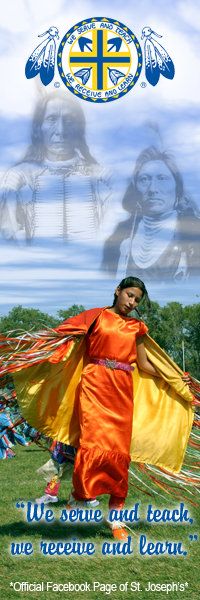 Connect with Lakota (Sioux) children in need on Facebook! Join St. Joseph's Indian School on Facebook!