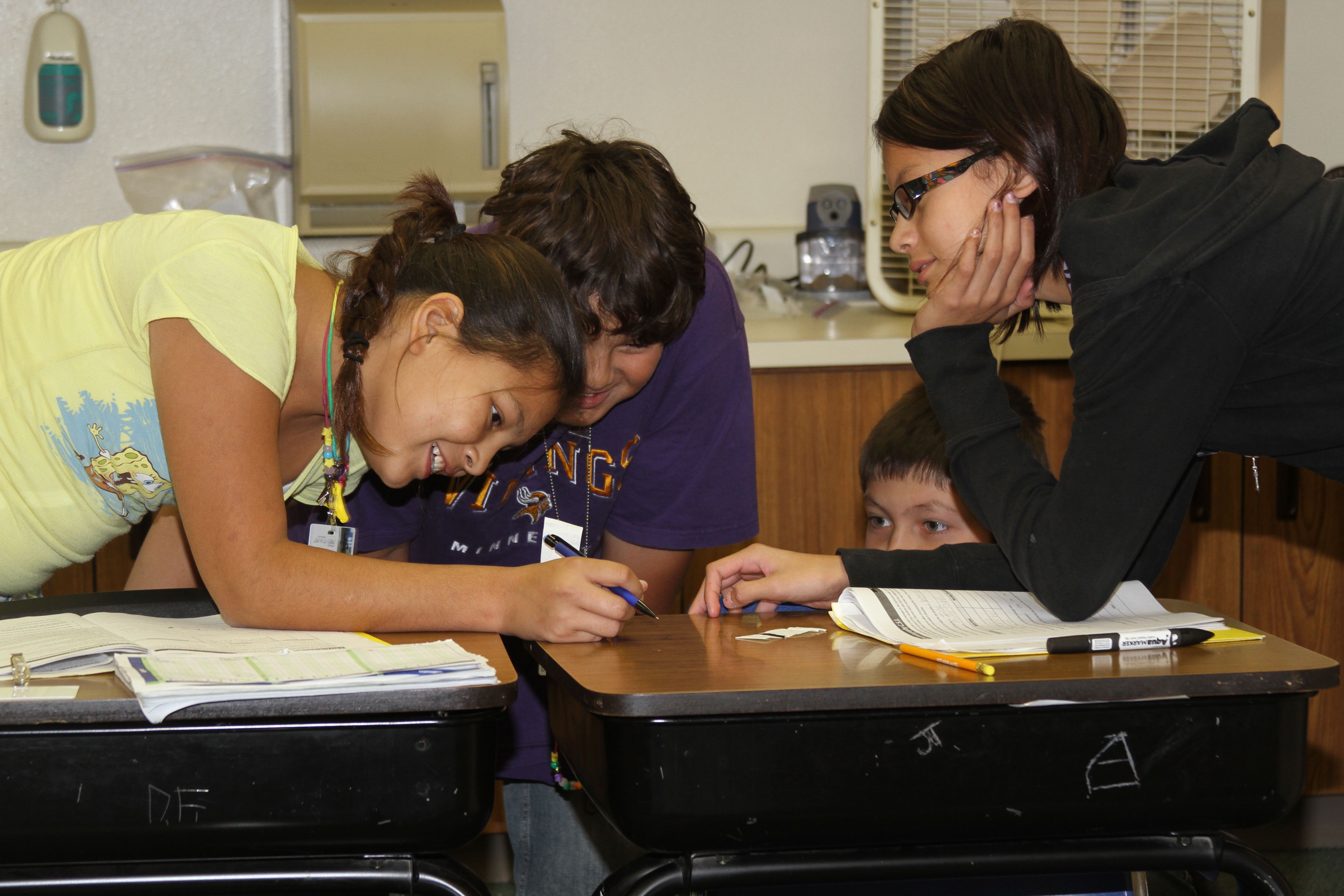 The youth at St. Joseph's Indian School had a blast learning about science and space!