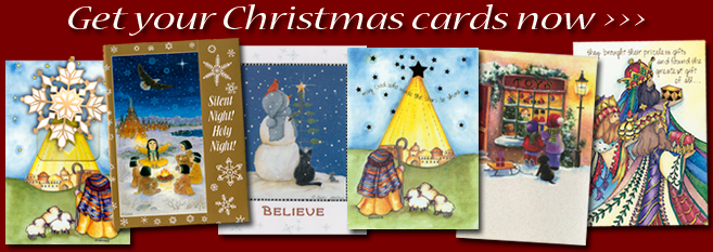 Get your Christmas cards from St. Joseph's Indian School today!