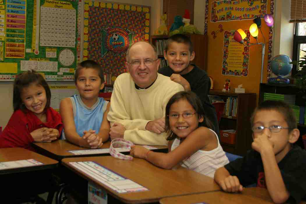 "And each day that goes by at school is another day of blessing, with lots of little events that touch my heart and bring a smile to my face."