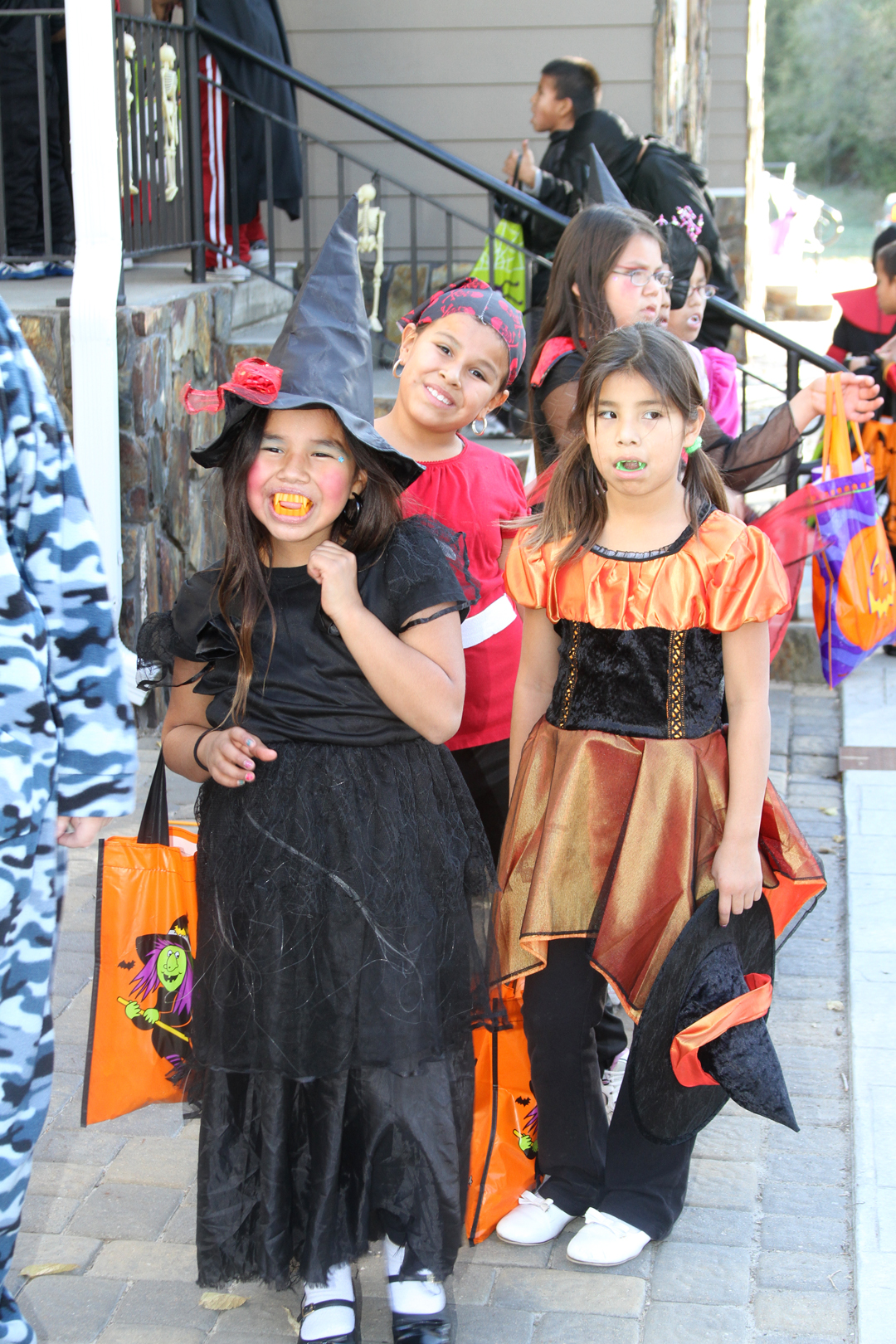 Halloween fun at St. Joseph's Indian School.