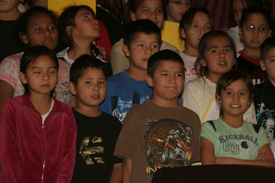 It is remarkable to see the Lakota (Sioux) students mature and grow in their love of Jesus. 