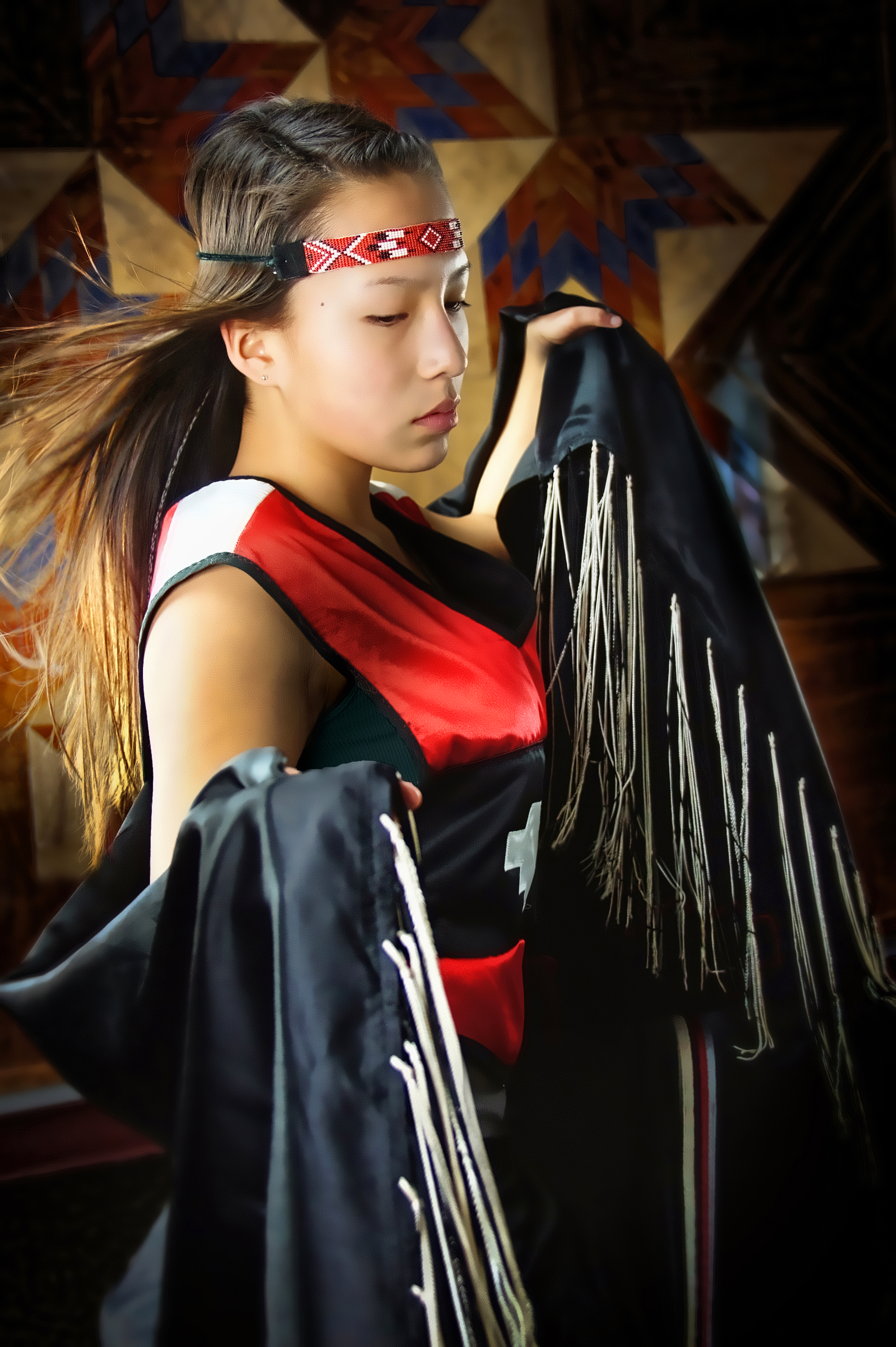 Look for Dakota’s picture on the cover of the 2012 powwow brochure  and poster! 