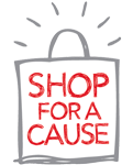 Macy's Shop for a Cause event logo.