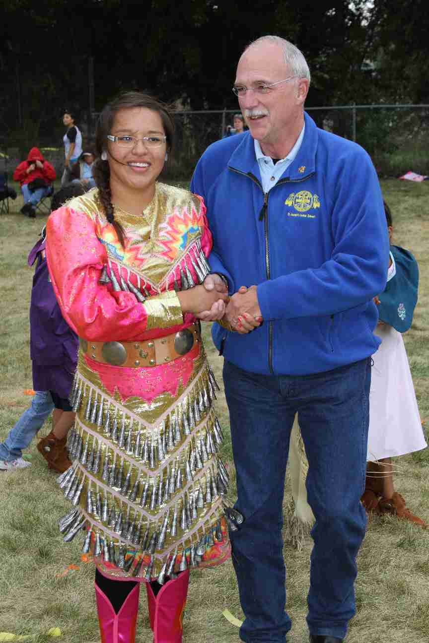 Powwow dancing at its best!