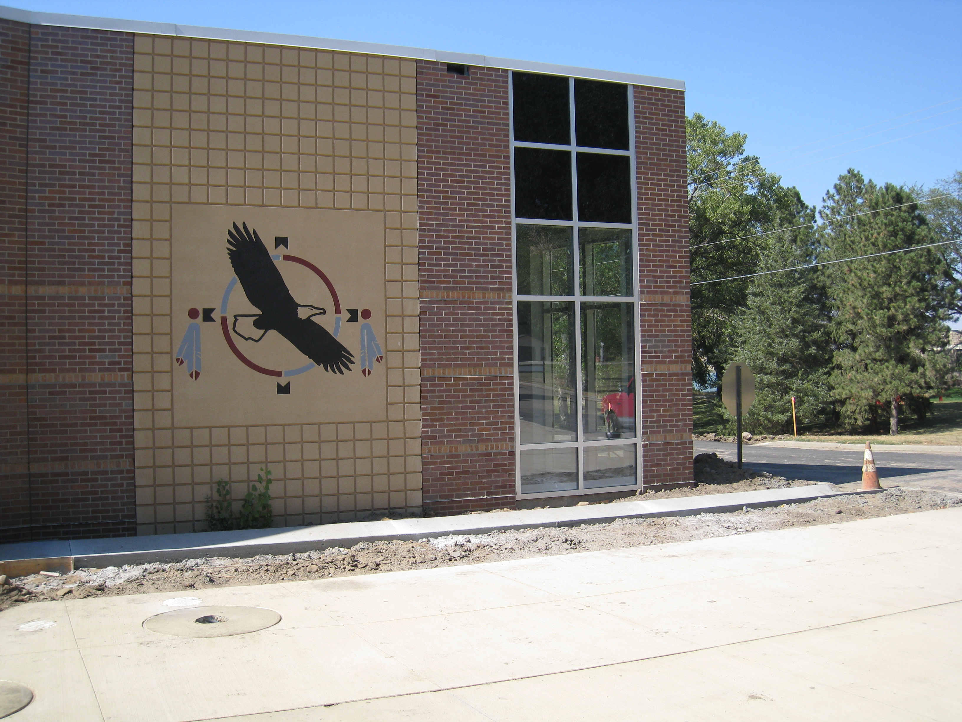 Akta Lakota Museum Front Entrance