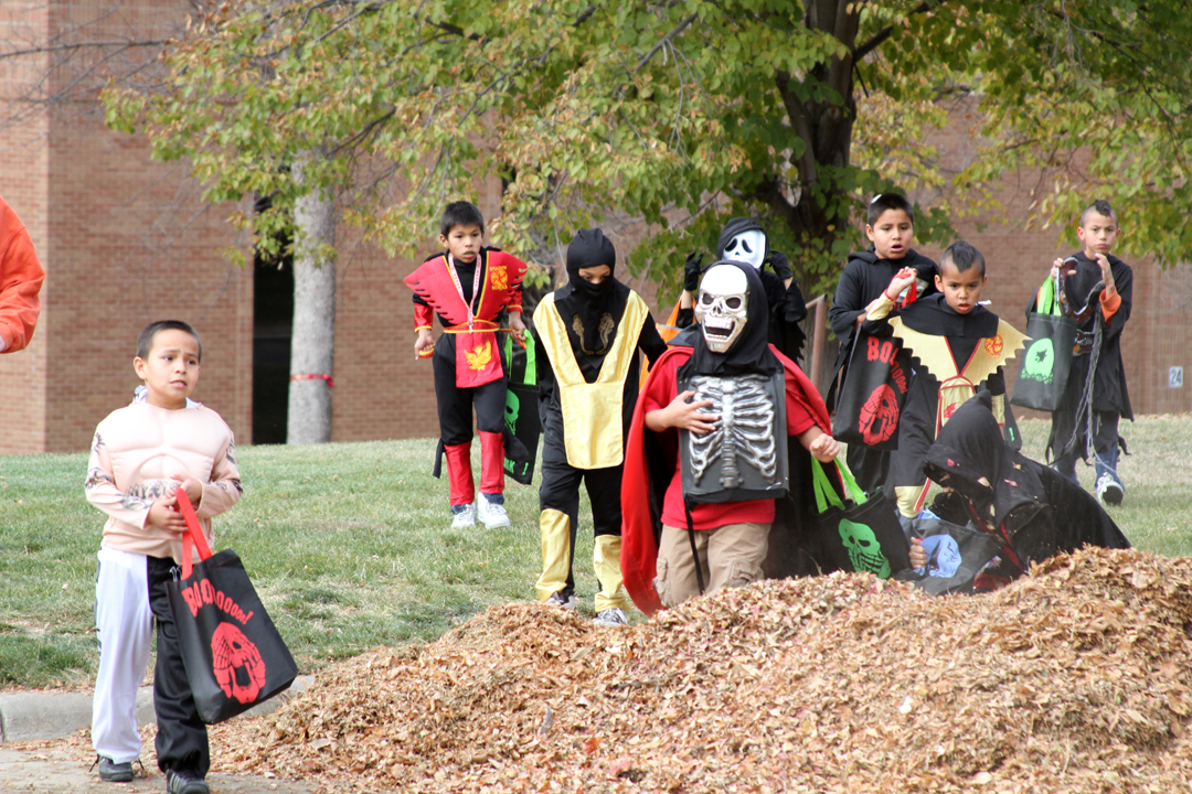 Happy Halloween from everyone at St. Joseph's Indian School!