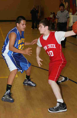 Three other eighth grade teams took part in St. Joseph’s basketball tournament. 