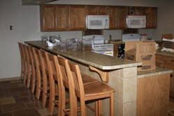 12 Lakota (Sioux) girls in fourth and fifth grades live in the recently remodeled Summerlee Home.