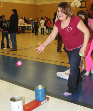 St. Joseph’s holds a Sobriety Carnival each February for the Lakota boys and girls. 