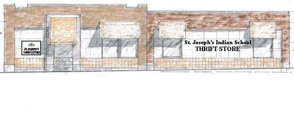 St. Joseph’s new Thrift Store is located on Main Street in Chamberlain, South Dakota. 