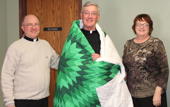 St. Joseph’s Board of Directors met last week with the SCJ Provincial completing his 3-year term. 