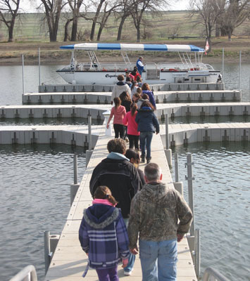 St. Joseph’s fourth graders spent a day in Pierre, South Dakota. 