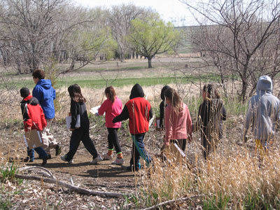 St. Joseph’s students learned about water and everything that depends on it during their trip to Pierre, South Dakota. 