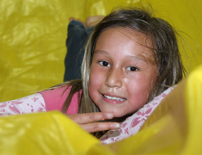 The Lakota students had a great time during field day! 