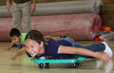 The Lakota students had a great time during field day! 