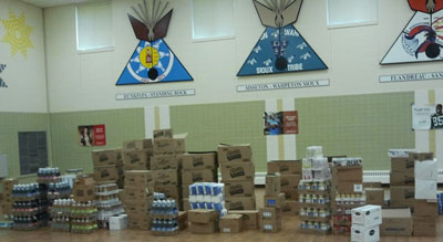 Supplies are ready for the start of the year at St. Joseph’s!