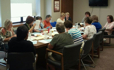 Student applications are reviewed by St. Joseph’s team.