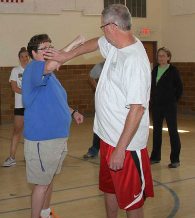 St. Joseph’s new teachers and houseparents undergo extensive training before students return to campus. 