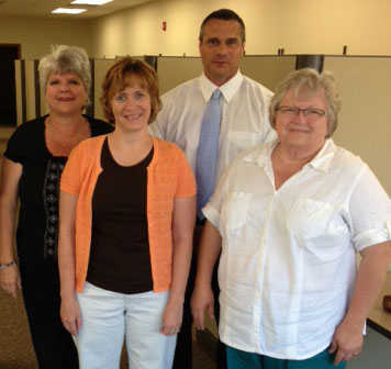 St. Joseph’s has four new Personal Care Specialists and a new Major Gifts Officer. 