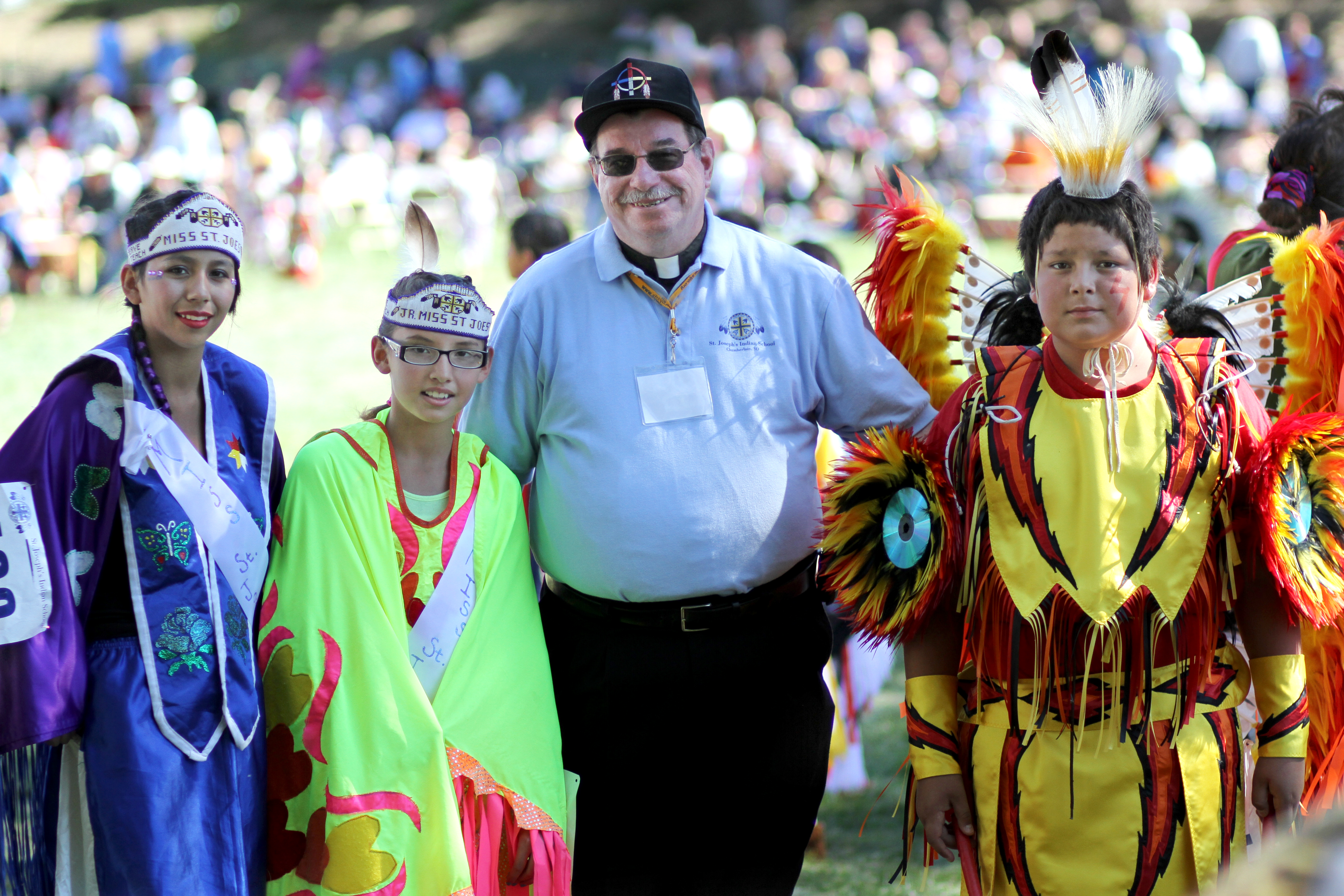 St. Joseph’s Royalty were named Friday afternoon ahead of Saturday’s powwow. 