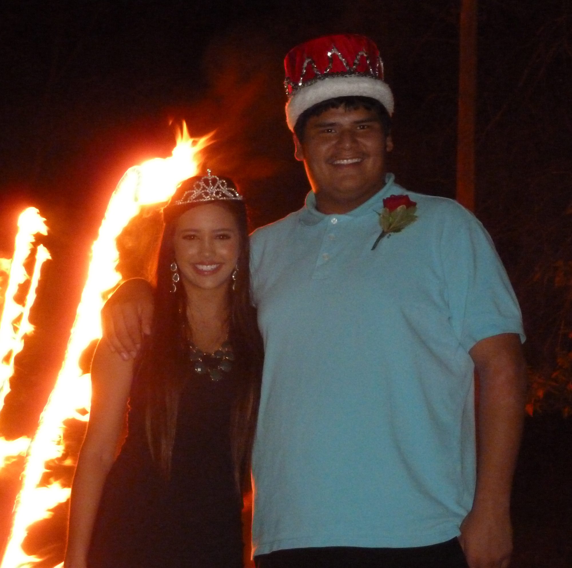 St. Joseph’s high school student Cody is the Chamberlain High School Homecoming King for 2013. 