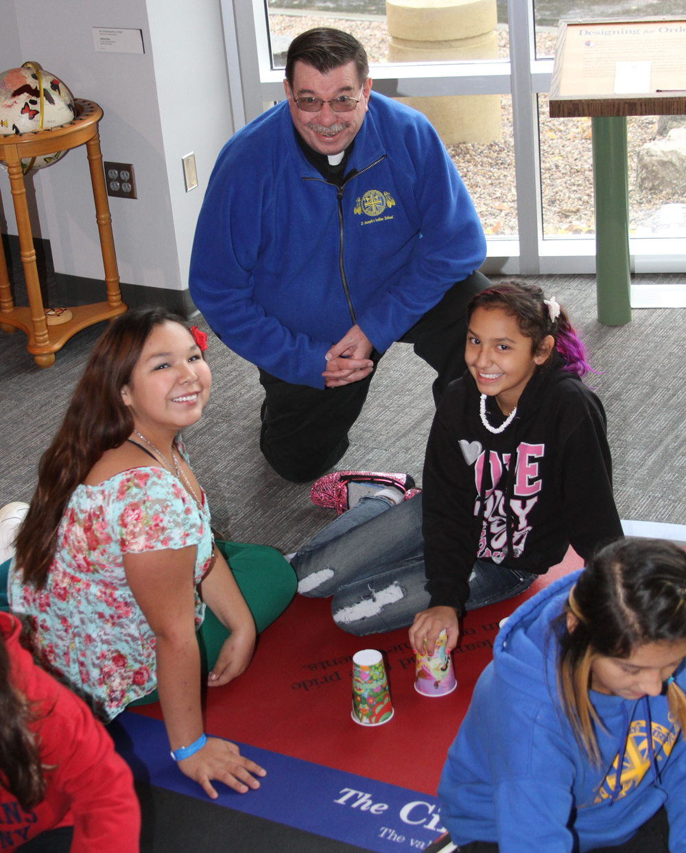 Fr. Anthony is St. Joseph’s Chaplain 