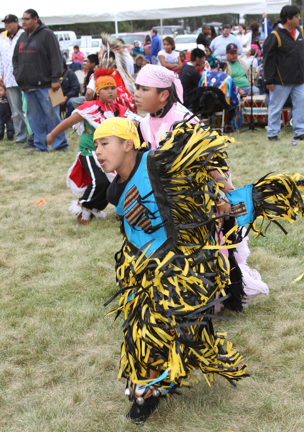 St. Joseph’s Indian School holds a powwow annually for the Lakota children, their families and guests from around the world.