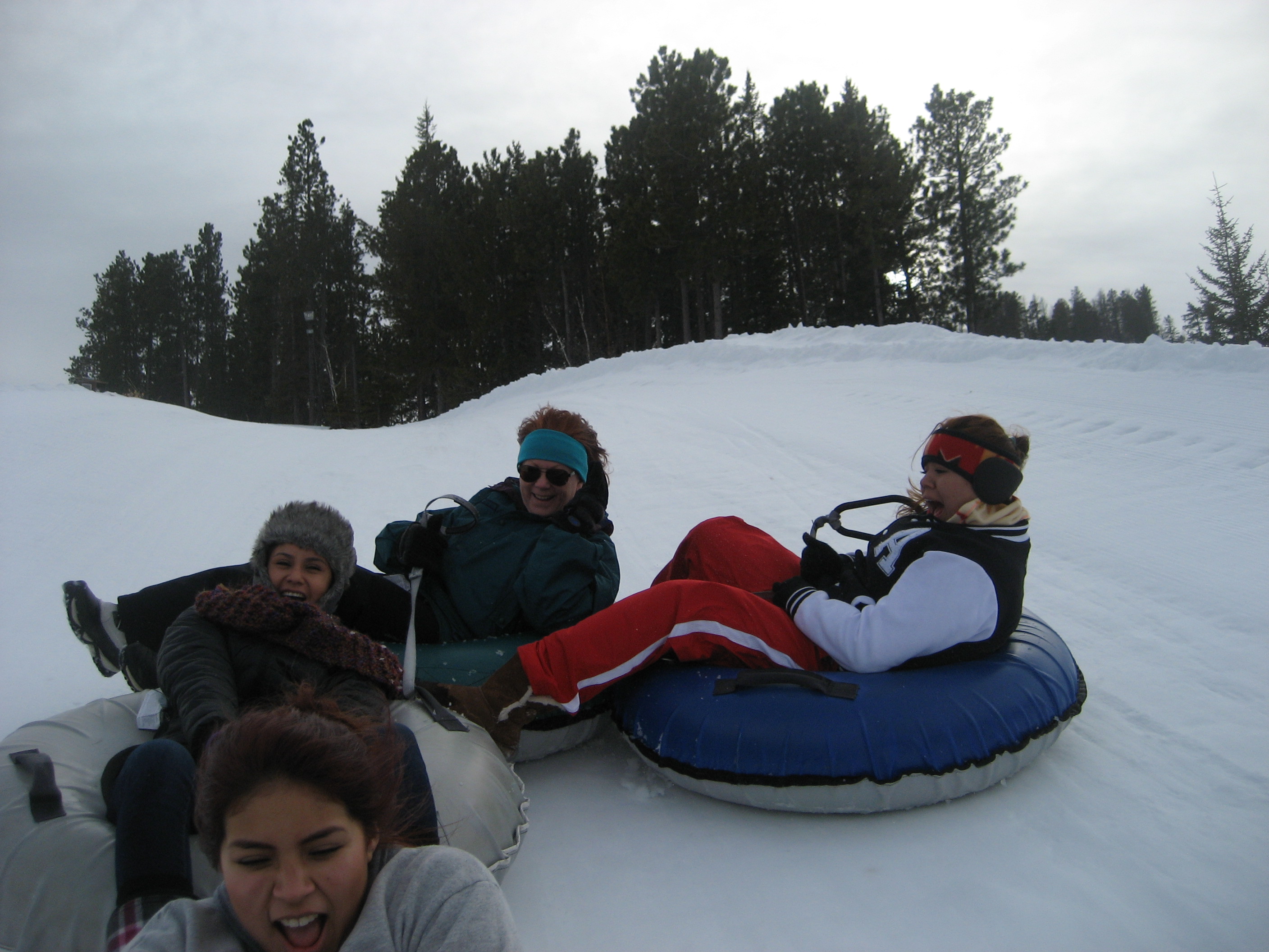 The girls in the Hogebach Home enjoyed a weekend trip with their houseparents. 