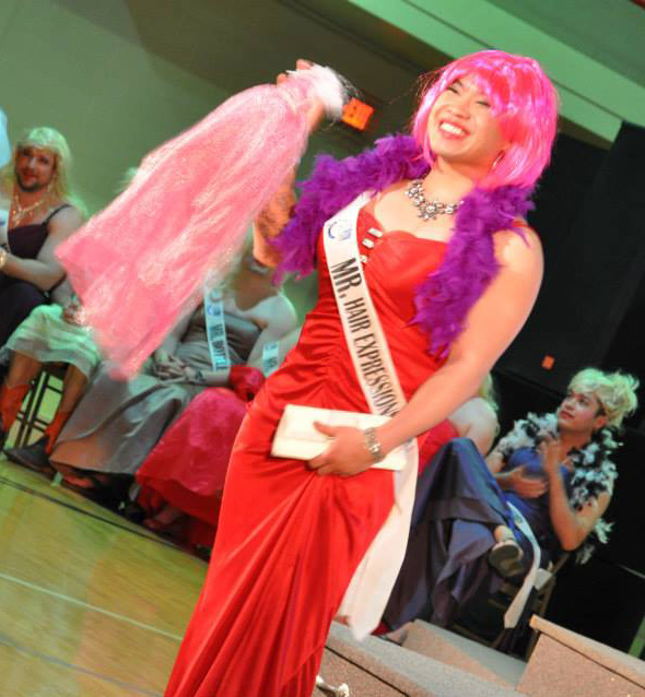 St. Joseph’s staff coordinated the Mr. Relay for Life pageant to raise money for cancer research.