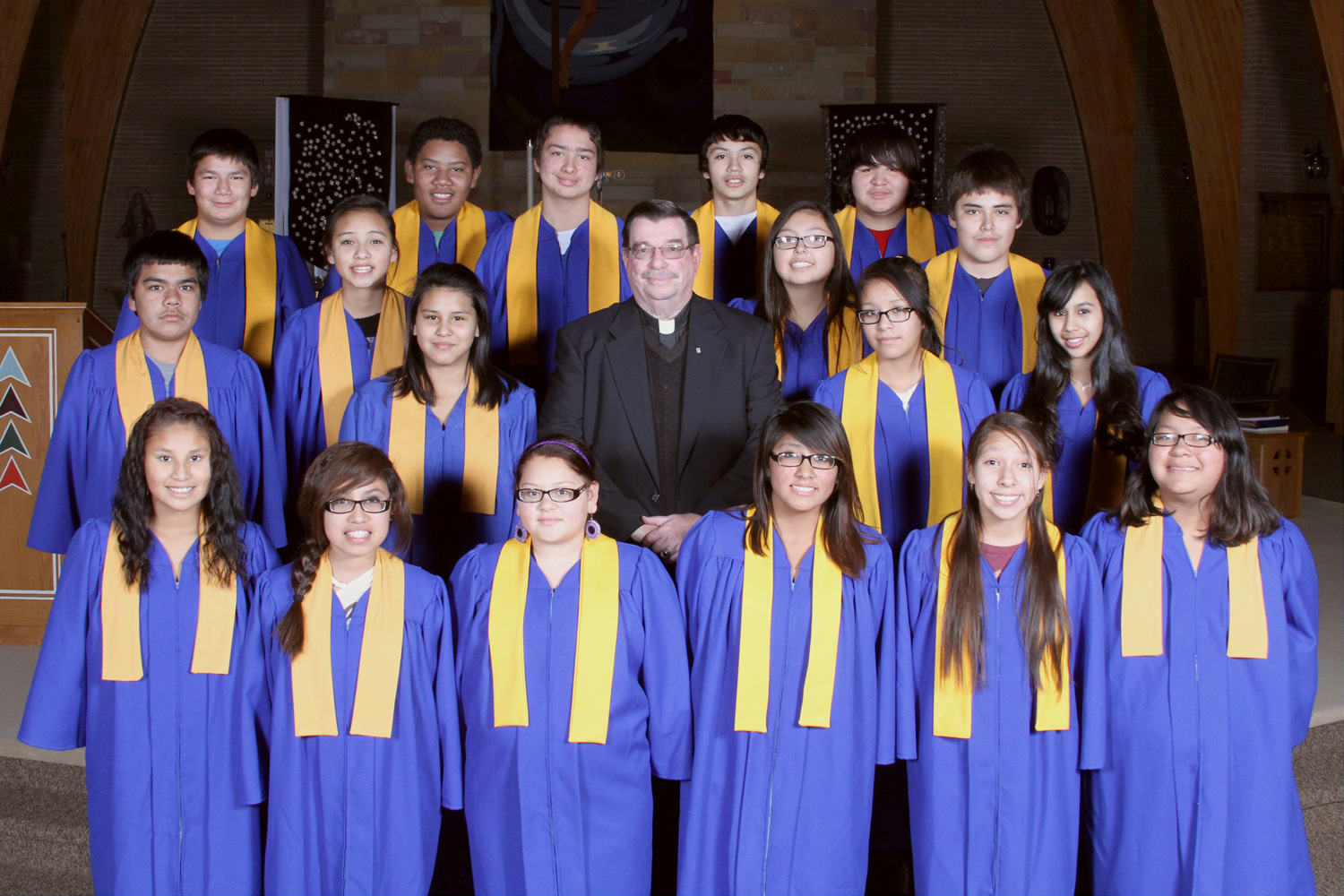 St. Joseph’s eighth graders will graduate on Friday, May 23, 2014. 