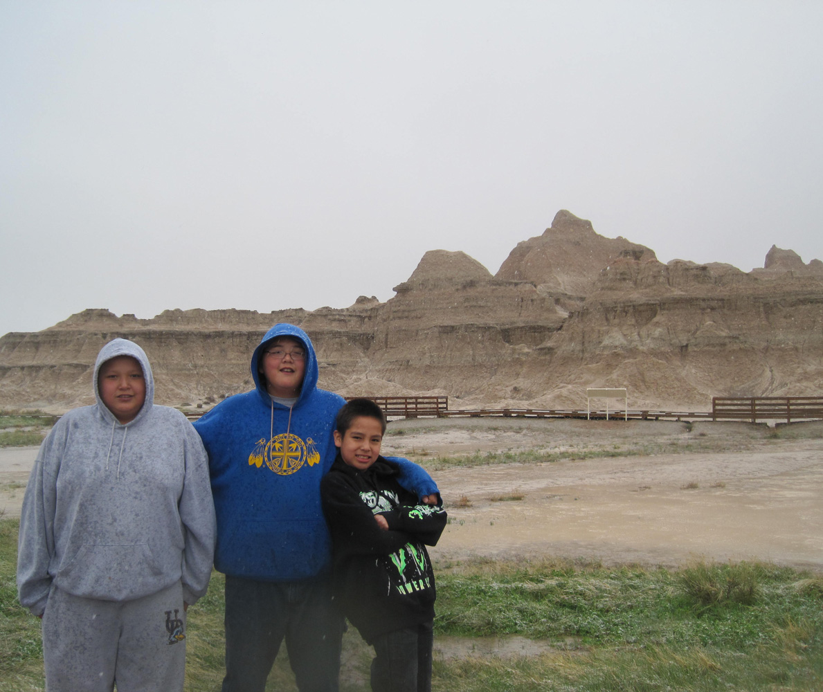 St. Joseph’s sixth graders had their class trip to the Badlands National Park in May. 