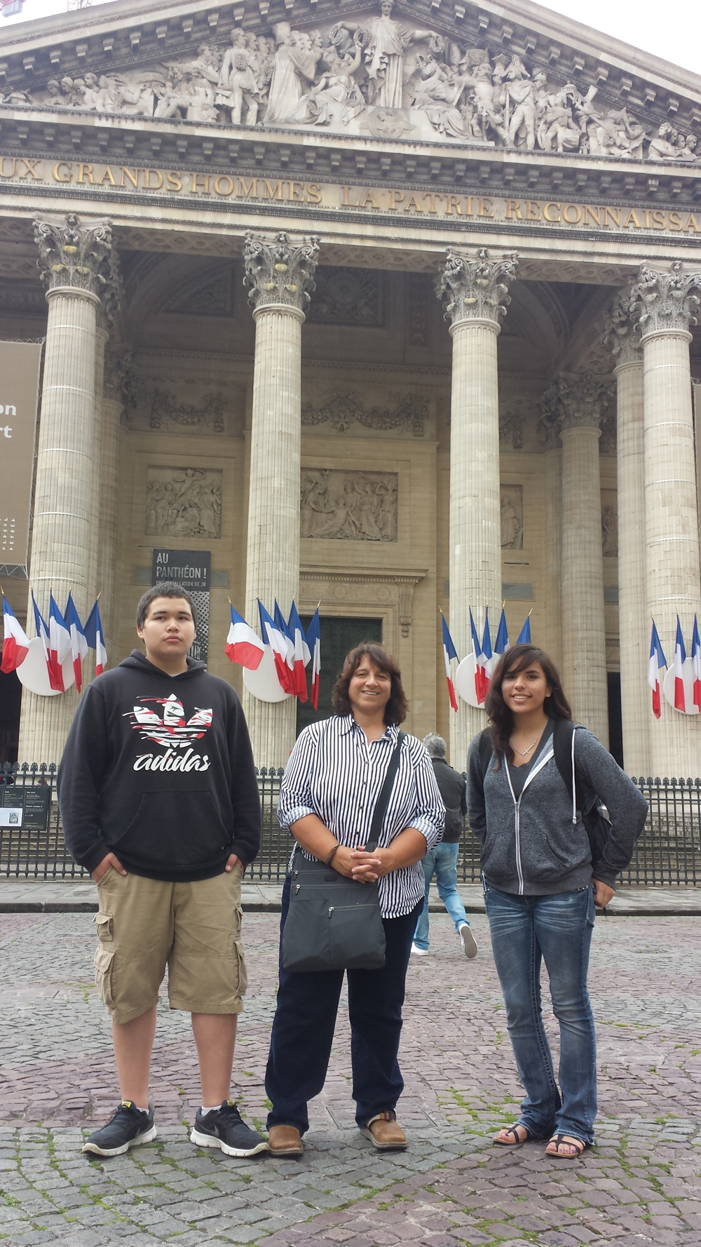 St. Joseph’s staff and Lakota students enjoyed an exchange visit to St. Solange, in Chateauroux France. 
