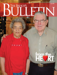 Deacon Bud and Frances are active at St. Joseph’s and in the community. 