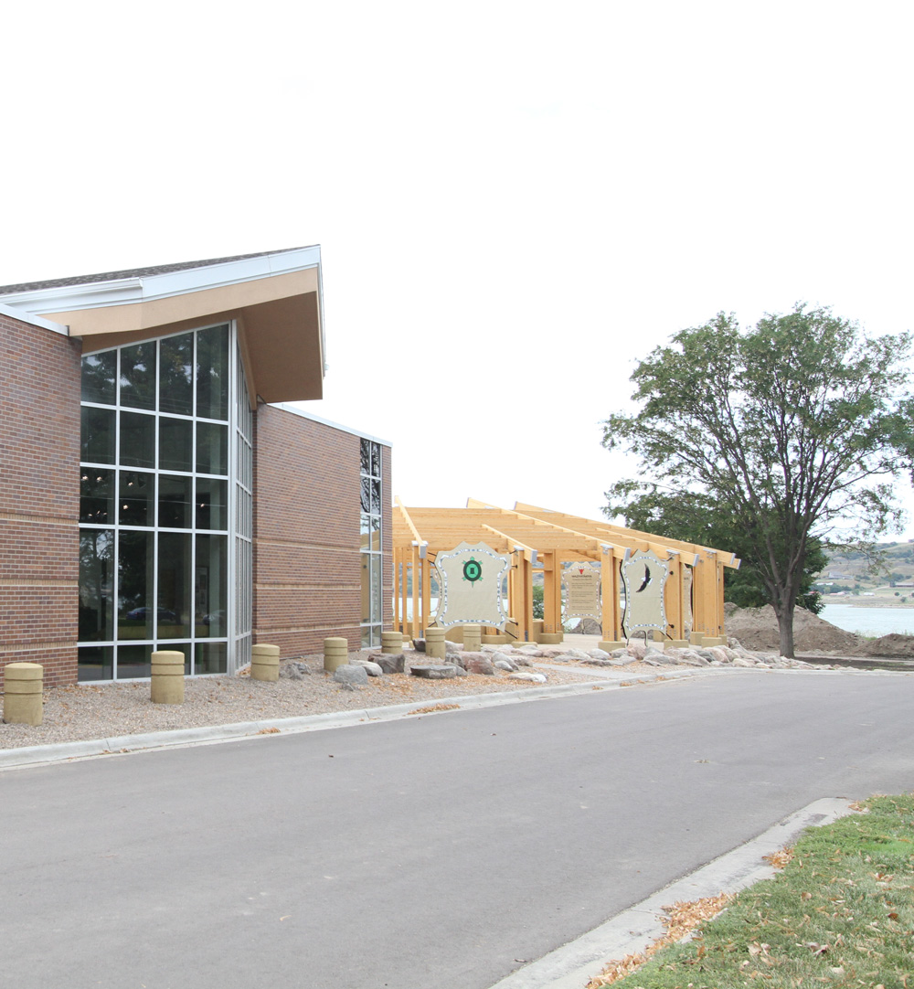 The Akta Lakota Museum & Cultural Center now includes an Alumni & Historical Center and a Medicine Wheel Garden. 