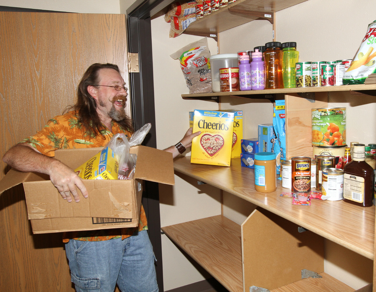 The Lakota children will return to St. Joseph’s on August 10, so homes and classrooms are being prepared. 