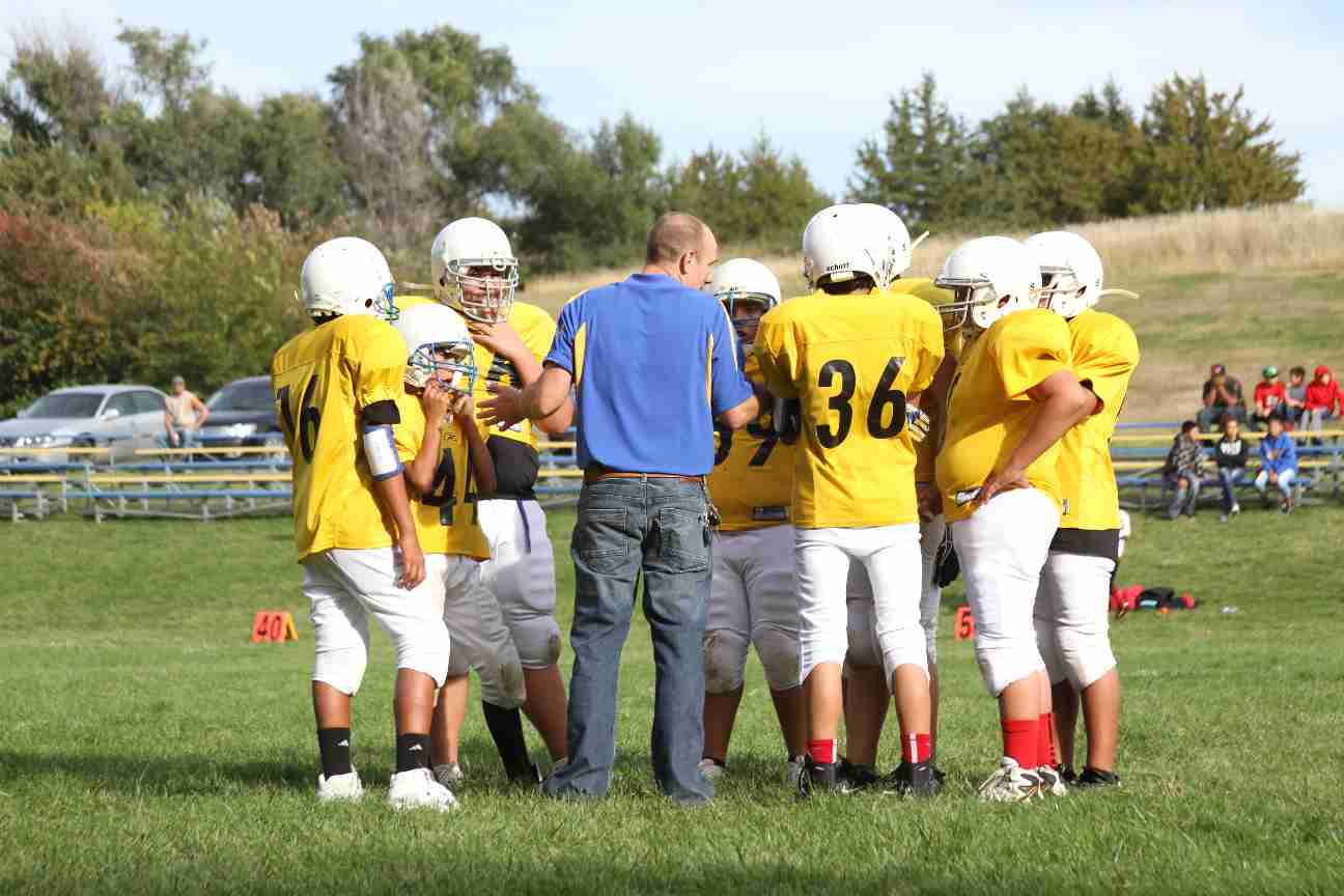 Football season is underway for the St. Joseph’s Braves. 