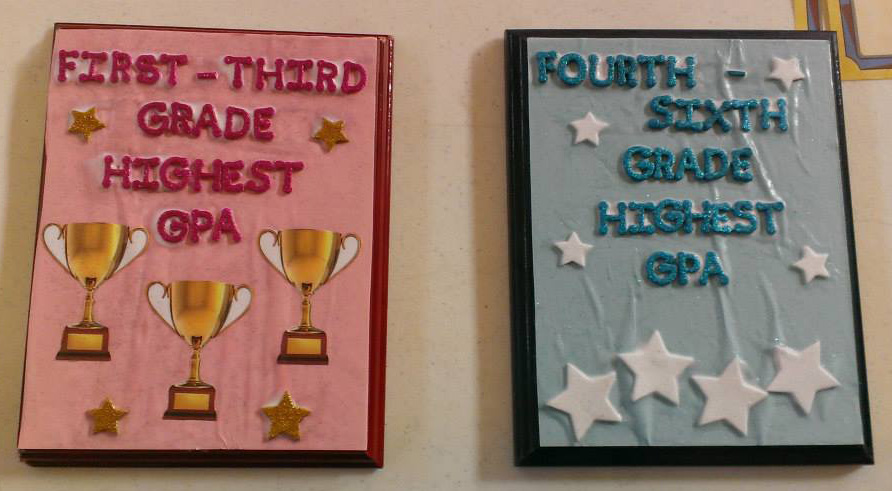 Traveling trophies will now be awarded to the class with the highest collective grade point average. 