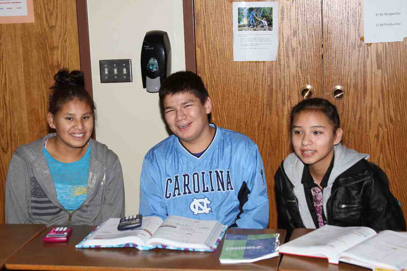 When they are not in school, St. Joseph’s houseparents teach them valuable life skills in their campus homes. 