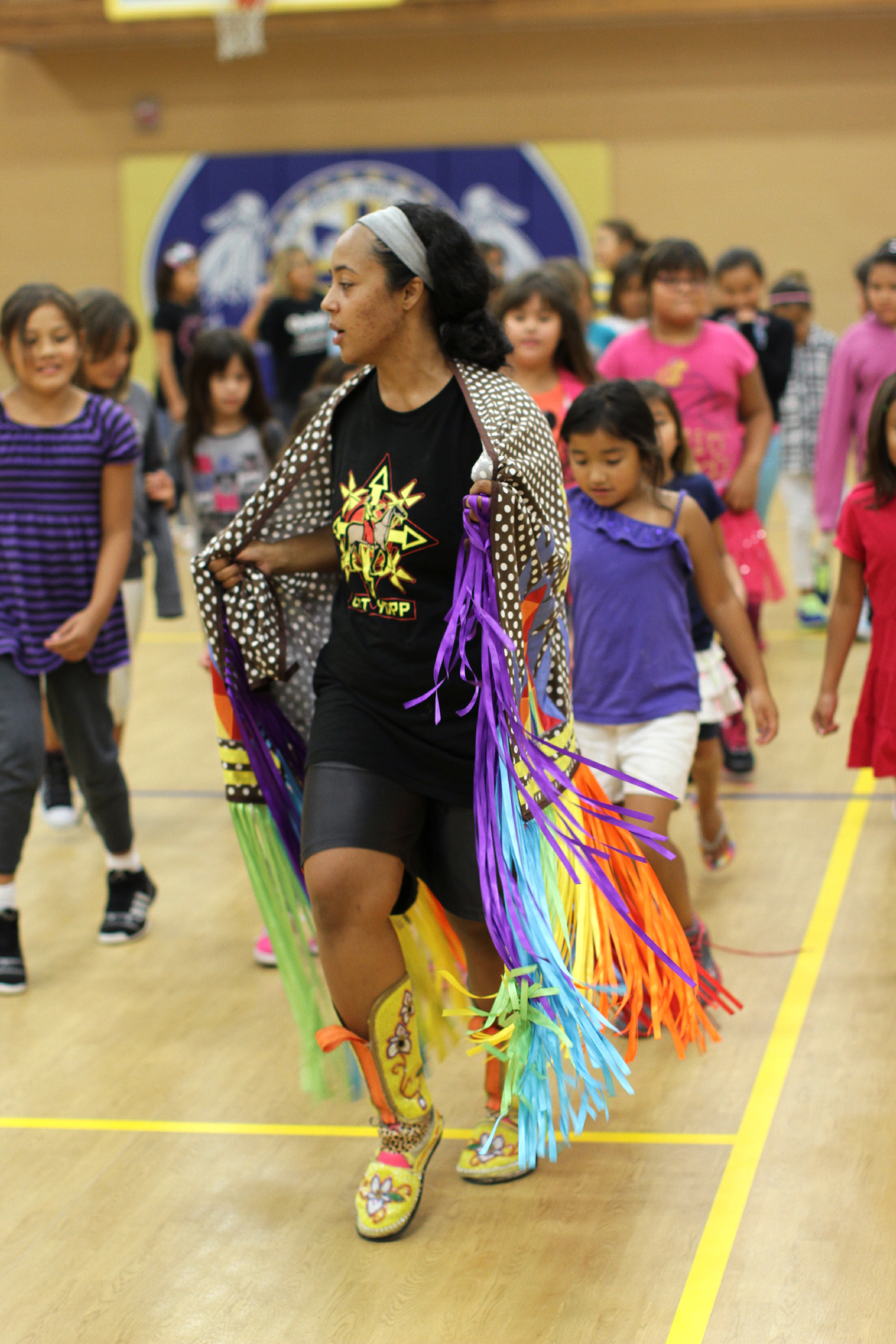 Native American Studies, powwow dancing and more are part of our curriculum at St. Joseph’s Indian School. 