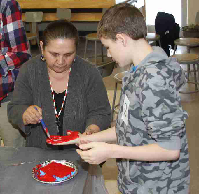 As Family/Student Care Specialist at St. Joseph’s, April is involved in many activities on campus. 