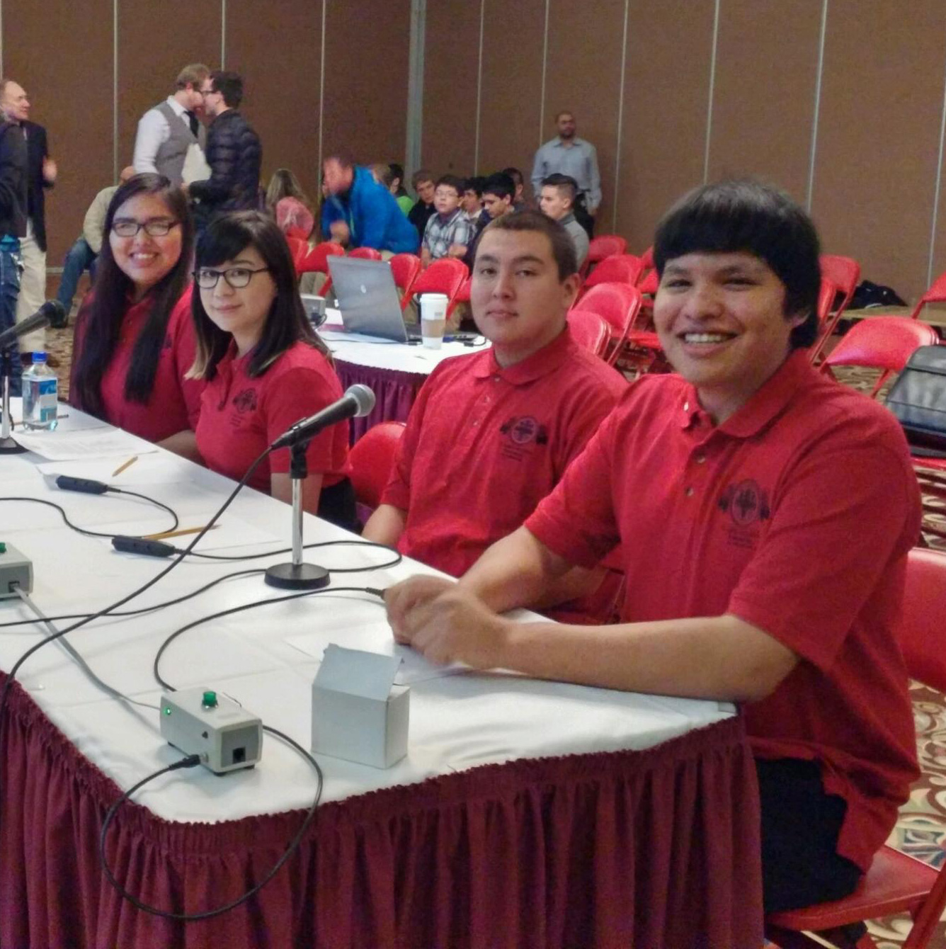 St. Joseph’s Knowledge Bowl Team took 3rd place at LNI. 