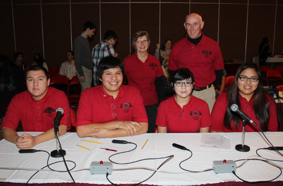 St. Joseph’s team took 5th place out of 14 teams at the LNI Knowledge Bowl. 
