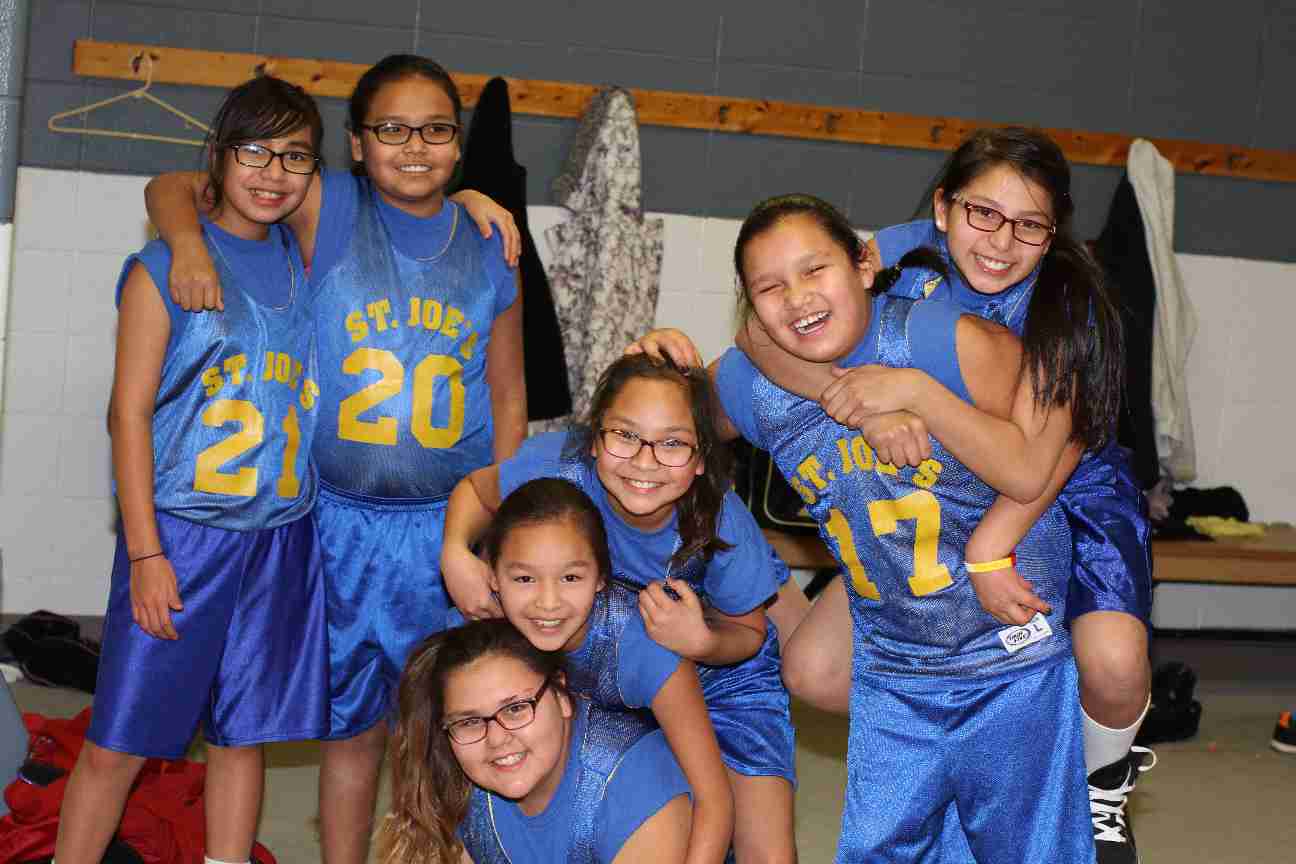 St. Joseph’s girls’ basketball season concluded just before Christmas break.
