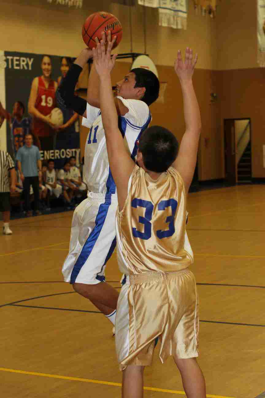 St. Joseph’s hosted a basketball tournament for 8th grade boys’ teams last weekend. 