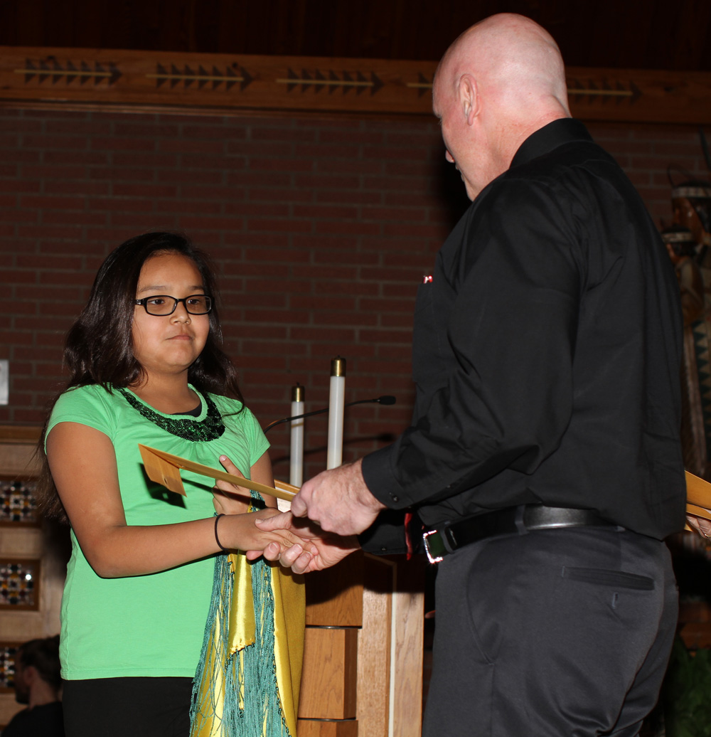 Our induction ceremony was held Friday, January 30. 