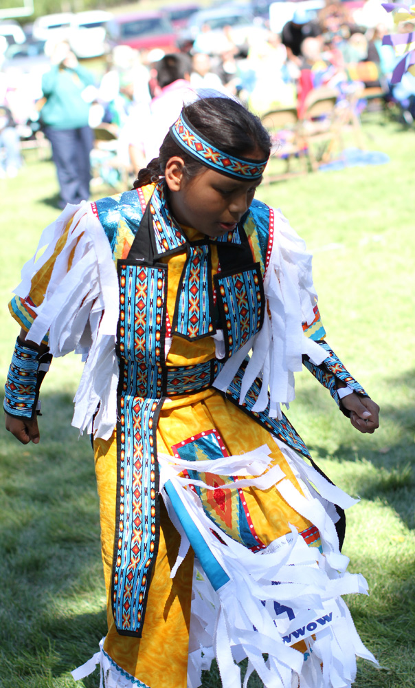 Join the Lakota children for St. Joseph’s annual powwow September 19! 